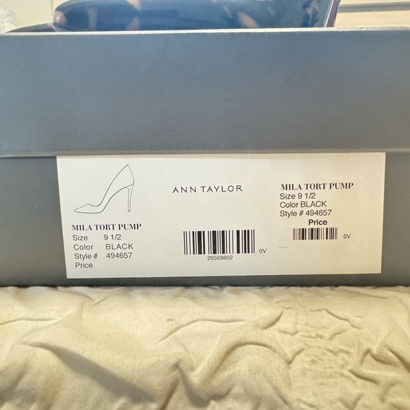 Ann Taylor Mila Tortoise pump EUC - Picture 5 of 7